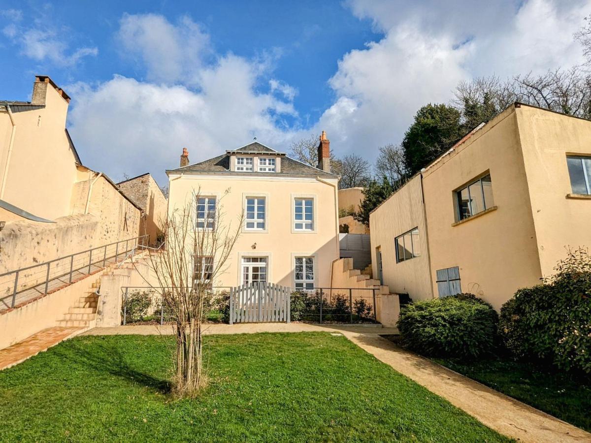 Gite Restaure 6 Pers. Au Bord De La Riviere, Proche Centre, Parking Et Wifi - Fr-1-410-380 Sablé-sur-Sarthe Eksteriør bilde