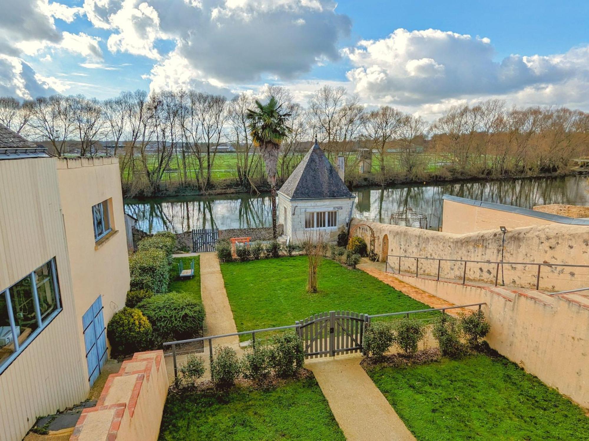 Gite Restaure 6 Pers. Au Bord De La Riviere, Proche Centre, Parking Et Wifi - Fr-1-410-380 Sablé-sur-Sarthe Eksteriør bilde
